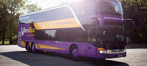 Doppelstockbus von VarioBus